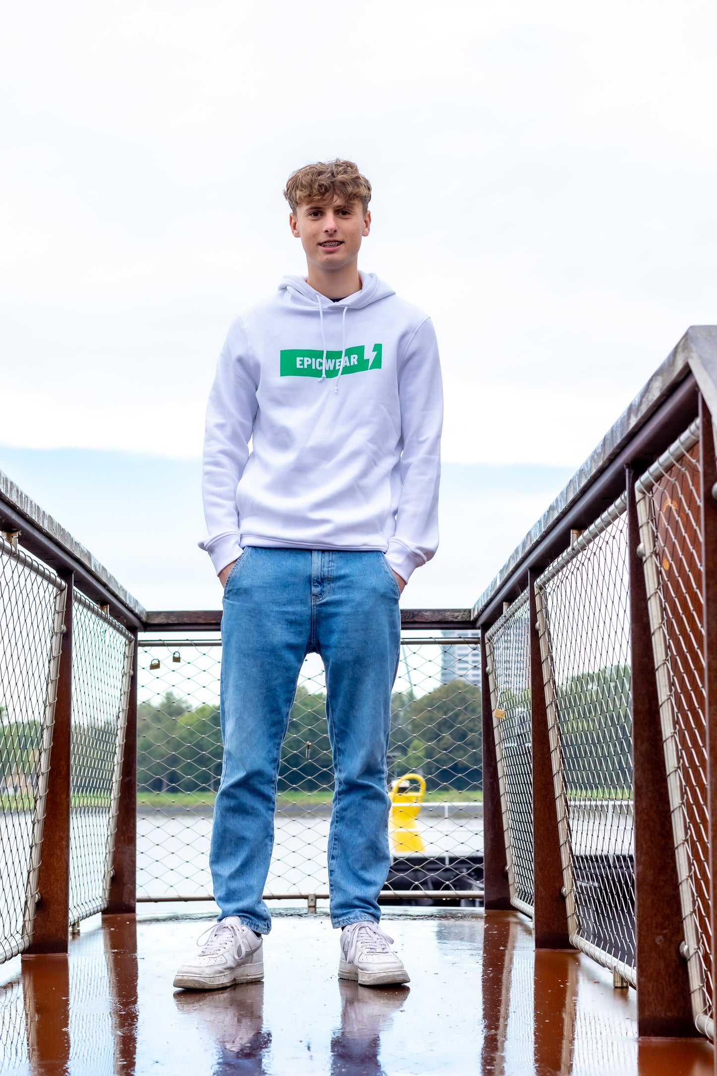 Epic hoodie fat mint
