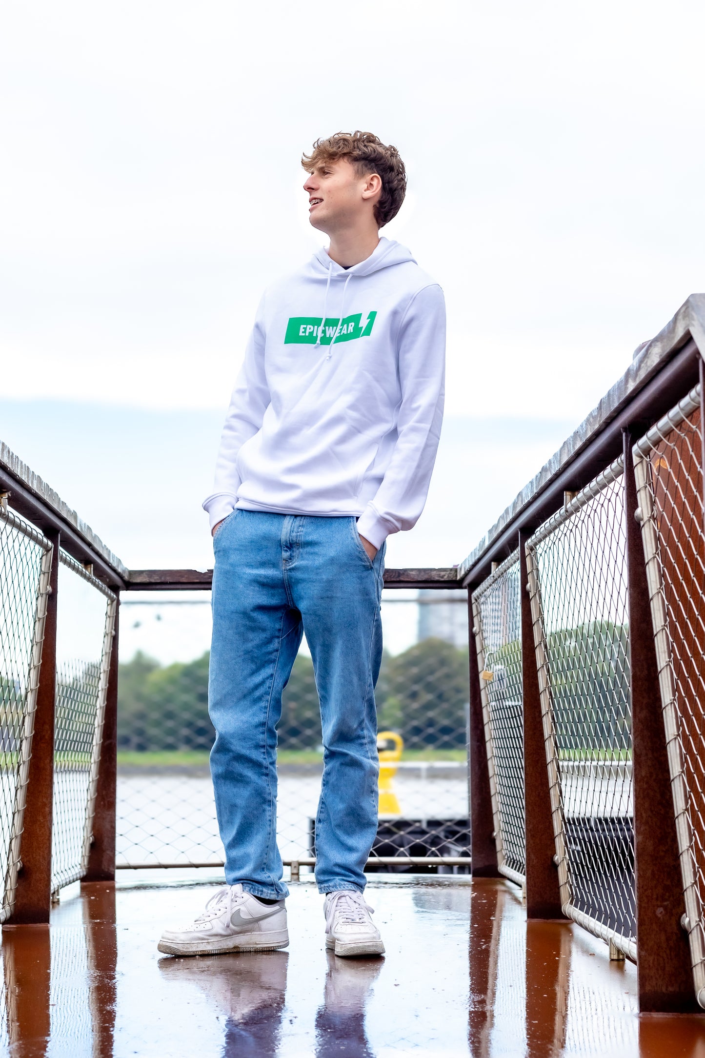 Epic hoodie fat mint