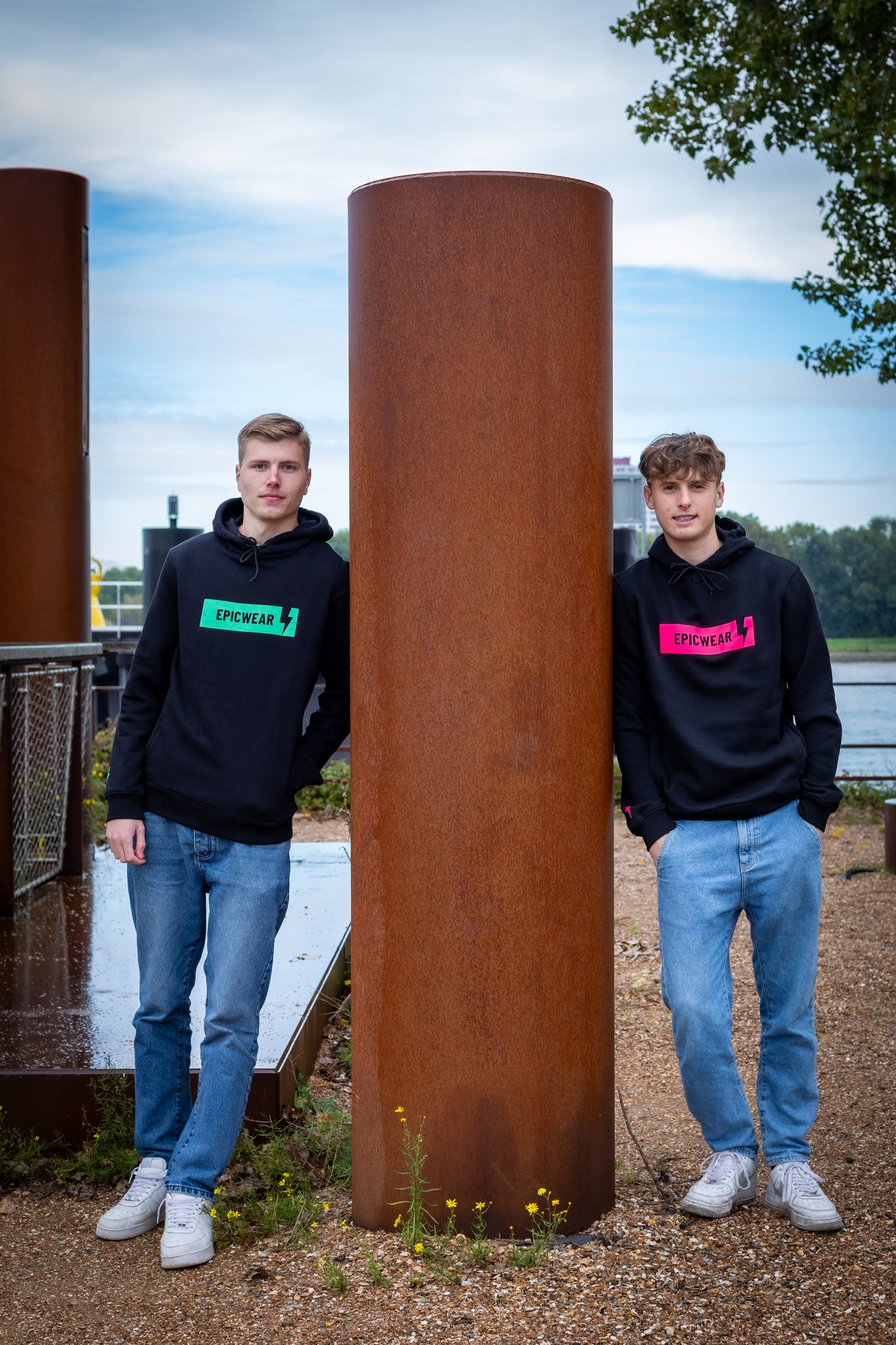 Epic hoodie fat mint