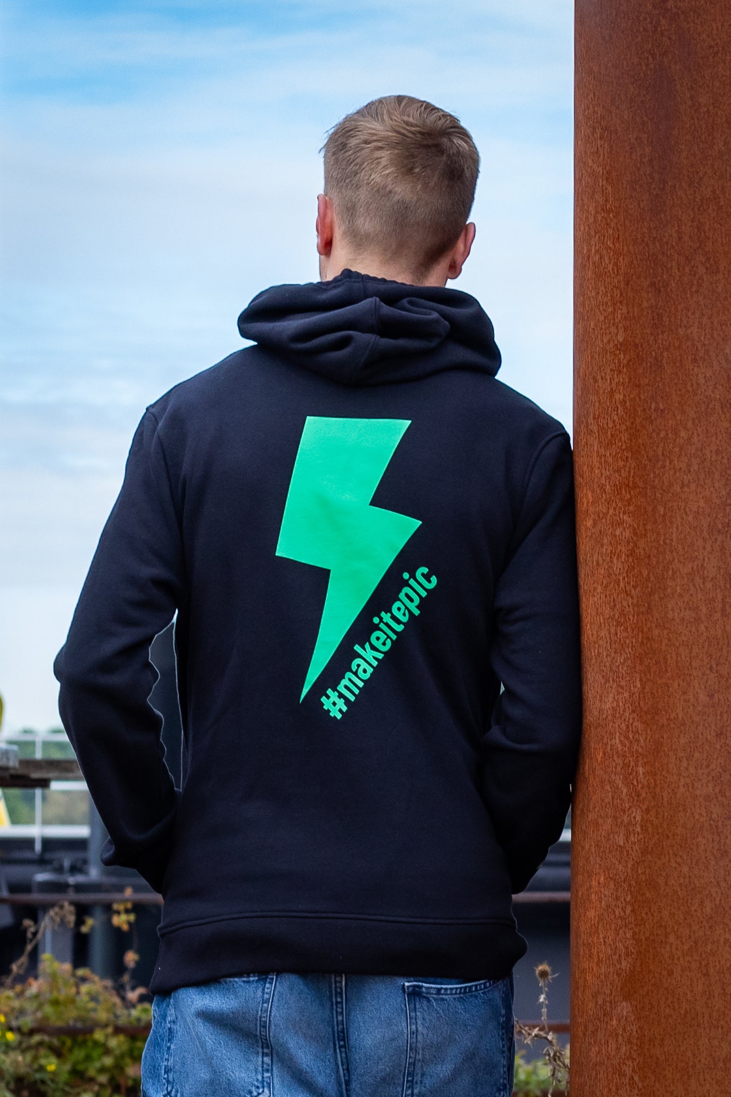 Epic hoodie fat mint