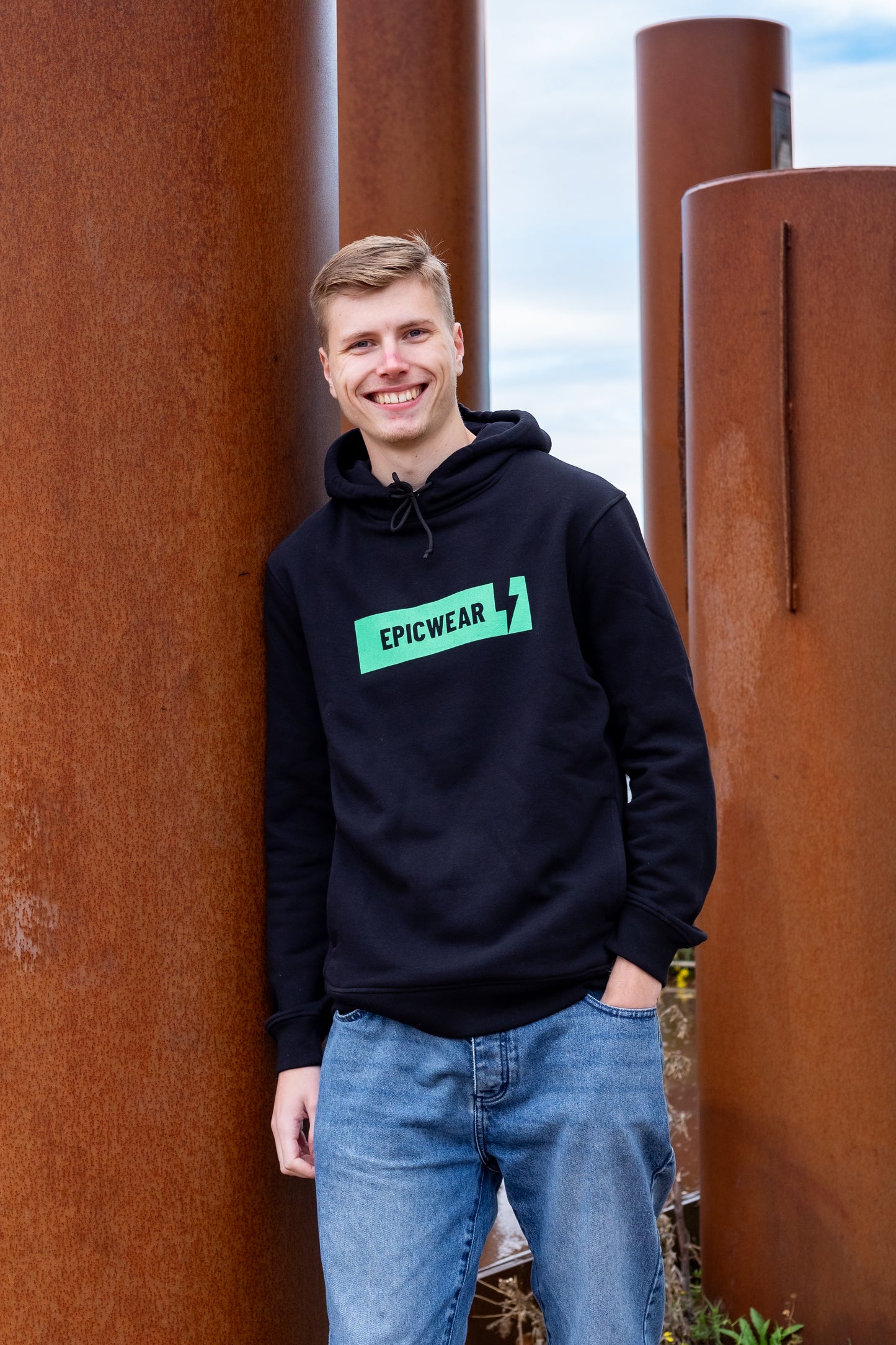 Epic hoodie fat mint