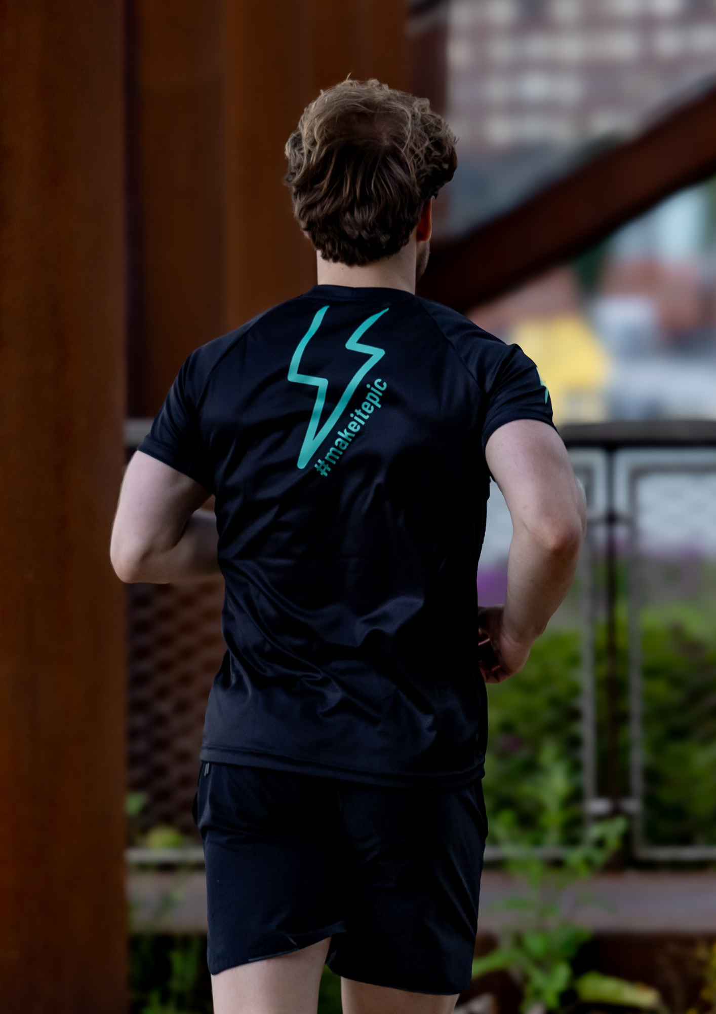 EPIC shirt men black green