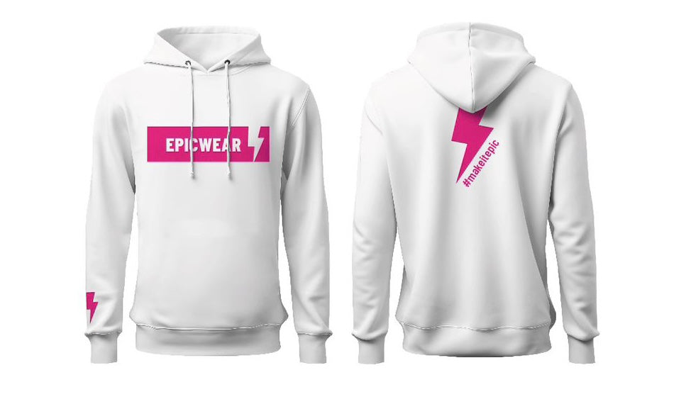 Epic hoodie fat pink